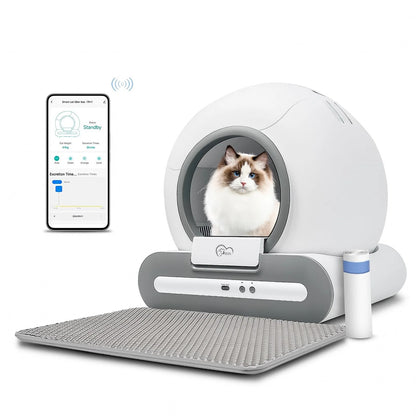 DOEL Self Cleaning Smart Cat Litter Box